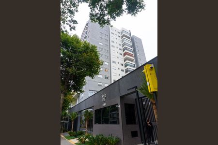 Apartamento à venda com 81m², 3 quartos e 2 vagasFachada e portaria