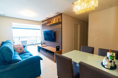 Sala de apartamento à venda com 3 quartos, 81m² em Vila Santa Catarina, São Paulo