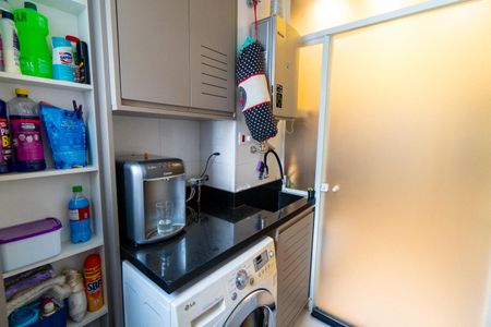 Apartamento à venda com 81m², 3 quartos e 2 vagasÁrea de Serviço