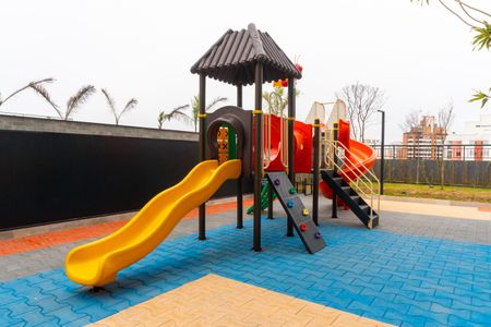 Apartamento à venda com 81m², 3 quartos e 2 vagasÁrea comum - Playground