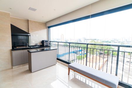 Sacada da Sala de apartamento à venda com 3 quartos, 81m² em Vila Santa Catarina, São Paulo