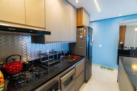 Apartamento à venda com 81m², 3 quartos e 2 vagasCozinha