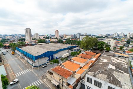 Vista da Sacada da Sala de apartamento à venda com 3 quartos, 81m² em Vila Santa Catarina, São Paulo