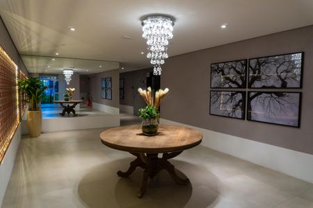 Apartamento à venda com 81m², 3 quartos e 2 vagasHall social