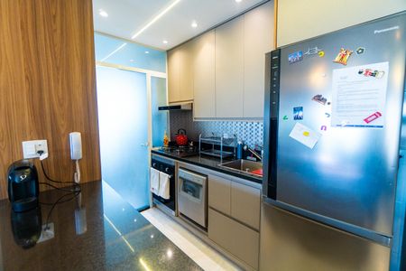 Apartamento à venda com 81m², 3 quartos e 2 vagasCozinha