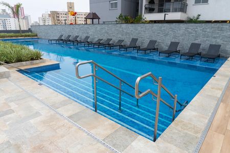 Apartamento à venda com 81m², 3 quartos e 2 vagasÁrea comum - Piscina