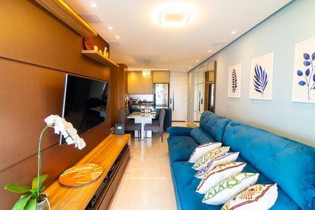 Sala de apartamento à venda com 3 quartos, 81m² em Vila Santa Catarina, São Paulo