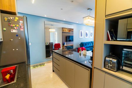 Apartamento à venda com 81m², 3 quartos e 2 vagasCozinha