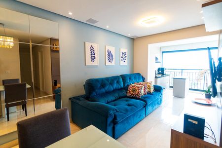 Sala de apartamento à venda com 3 quartos, 81m² em Vila Santa Catarina, São Paulo