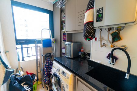 Apartamento à venda com 81m², 3 quartos e 2 vagasÁrea de Serviço