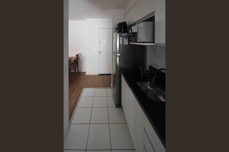 Apartamento à venda com 45m², 2 quartos e 1 vagaCozinha