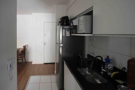 Apartamento à venda com 45m², 2 quartos e 1 vagaCozinha