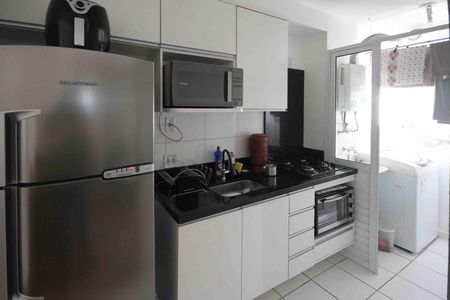 Apartamento à venda com 45m², 2 quartos e 1 vagaCozinha