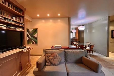 Apartamento à venda com 90m², 1 quarto e 2 vagas Apartamento à venda com 90m², 1 quarto e 2 vagasSala