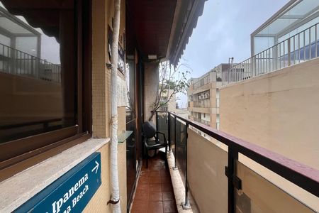 Varanda de apartamento para alugar com 1 quarto, 110m² em Ipanema, Rio de Janeiro
