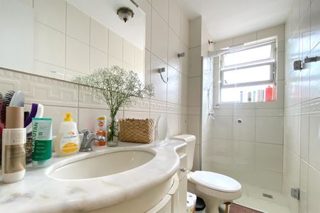 Apartamento à venda com 93m², 3 quartos e 1 vagaBanheiro da Suíte