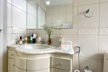 Apartamento à venda com 93m², 3 quartos e 1 vagaBanheiro da Suíte