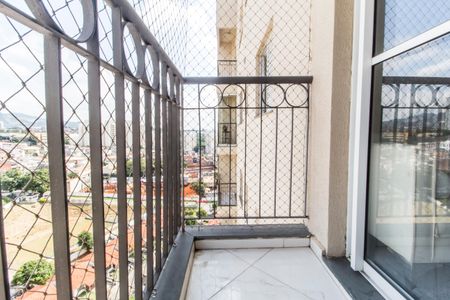 Varanda de apartamento para alugar com 1 quarto, 56m² em Jardim Tupanci, Barueri