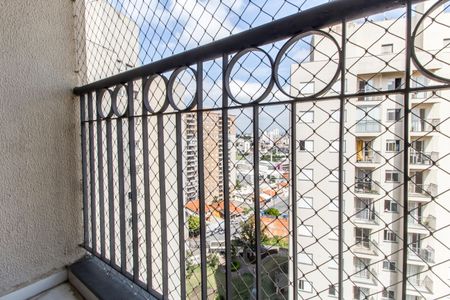 Apartamento para alugar com 56m², 2 quartos e 1 vagaVaranda