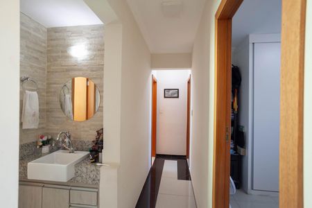 Corredor de apartamento para alugar com 4 quartos, 173m² em Paquetá, Belo Horizonte
