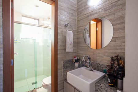 Apartamento para alugar com 173m², 4 quartos e 2 vagasBanheiro social 