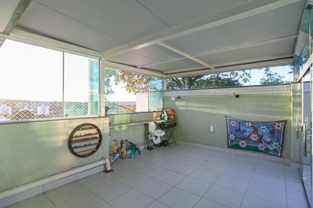 Apartamento para alugar com 173m², 4 quartos e 2 vagasCobertura