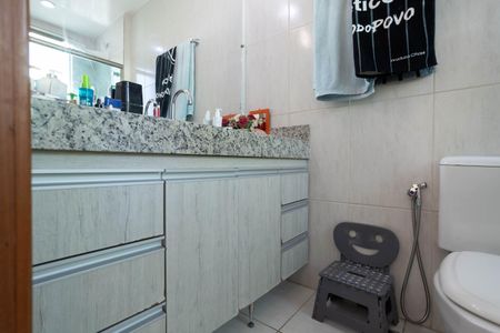 Apartamento para alugar com 173m², 4 quartos e 2 vagasBanheiro da suíte 1