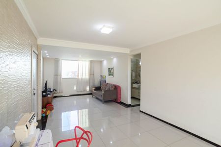 Sala de apartamento para alugar com 4 quartos, 173m² em Paquetá, Belo Horizonte