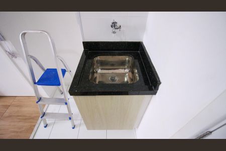 Sala/Cozinha de apartamento para alugar com 1 quarto, 36m² em Cidade Satelite Santa Barbara, São Paulo