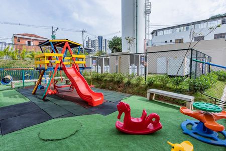 Apartamento para alugar com 33m², 2 quartos e sem vagaÁrea comum - Playground