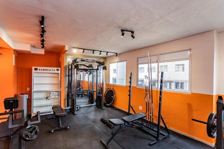 Apartamento para alugar com 33m², 2 quartos e sem vagaÁrea comum - Academia