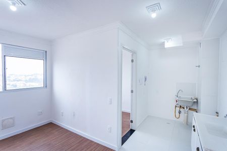 Apartamento para alugar com 33m², 2 quartos e sem vagaSala, cozinha e área de serviço