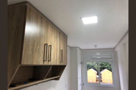 Cozinha de apartamento à venda com 2 quartos, 50m² em Ipanema, Porto Alegre