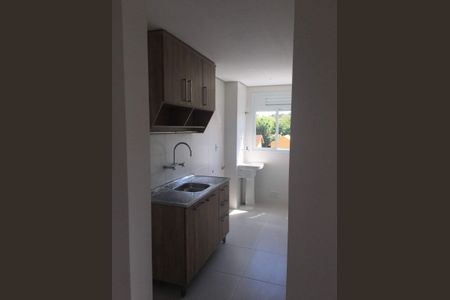 Cozinha de apartamento à venda com 2 quartos, 50m² em Ipanema, Porto Alegre
