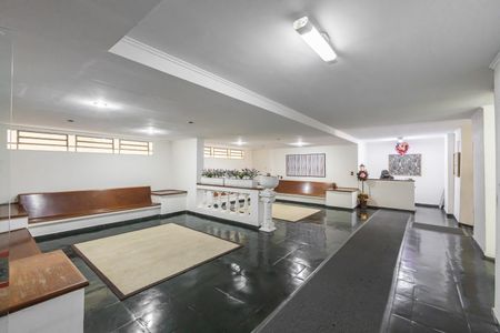 Apartamento para alugar com 40m², 1 quarto e sem vagaHall social