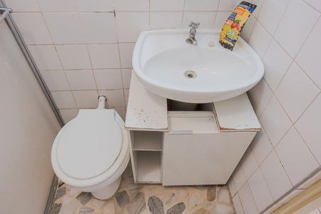 Apartamento para alugar com 40m², 1 quarto e sem vagaBanheiro