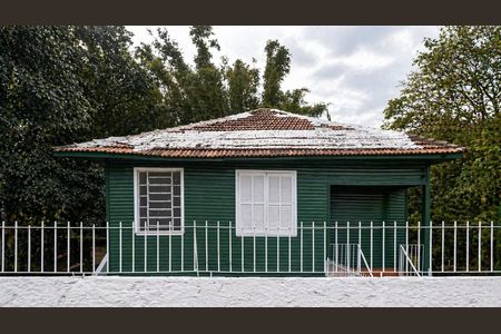 Fachada de casa para alugar com 2 quartos, 50m² em Glória, Porto Alegre