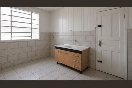 Cozinha de casa para alugar com 2 quartos, 50m² em Glória, Porto Alegre