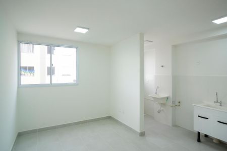 Sala de apartamento para alugar com 2 quartos, 36m² em Vila Palmares, São Caetano do Sul