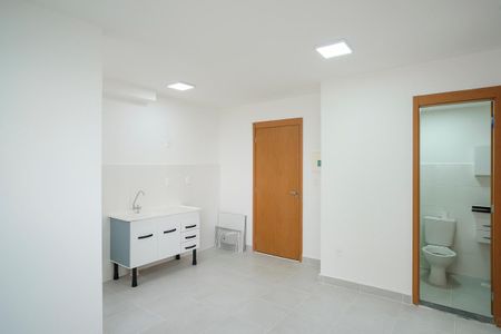 Sala de apartamento para alugar com 2 quartos, 36m² em Vila Palmares, São Caetano do Sul