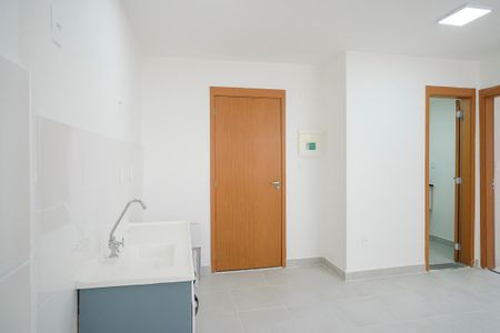 Apartamento para alugar com 36m², 2 quartos e 1 vagaCozinha