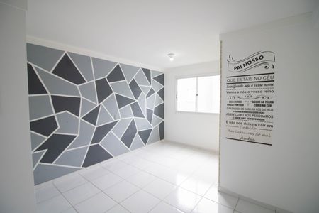 SALA de apartamento para alugar com 2 quartos, 41m² em Parque Nações Unidas, São Paulo