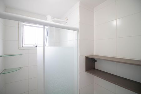 Apartamento para alugar com 41m², 2 quartos e 1 vagaBANHEIRO