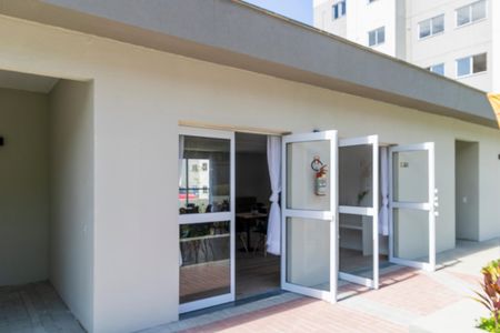 Apartamento para alugar com 42m², 2 quartos e sem vagaÁrea comum - Salão de festas