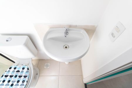 Apartamento para alugar com 42m², 2 quartos e sem vagaBanheiro