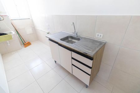 Apartamento para alugar com 42m², 2 quartos e sem vagaCozinha e Área de Serviço