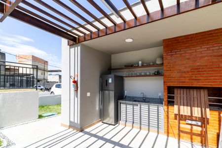 Apartamento para alugar com 42m², 2 quartos e sem vagaÁrea comum - Churrasqueira