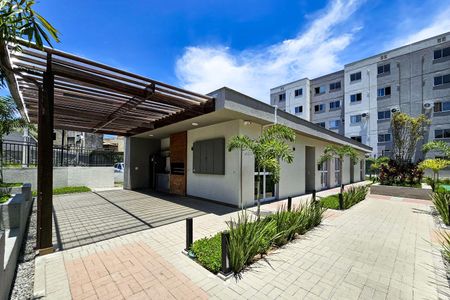 Apartamento para alugar com 42m², 2 quartos e sem vagaÁrea comum - Churrasqueira