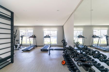 Apartamento para alugar com 42m², 2 quartos e sem vagaÁrea comum - Academia