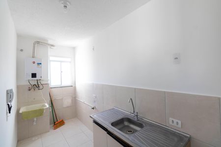 Apartamento para alugar com 42m², 2 quartos e sem vagaCozinha e Área de Serviço